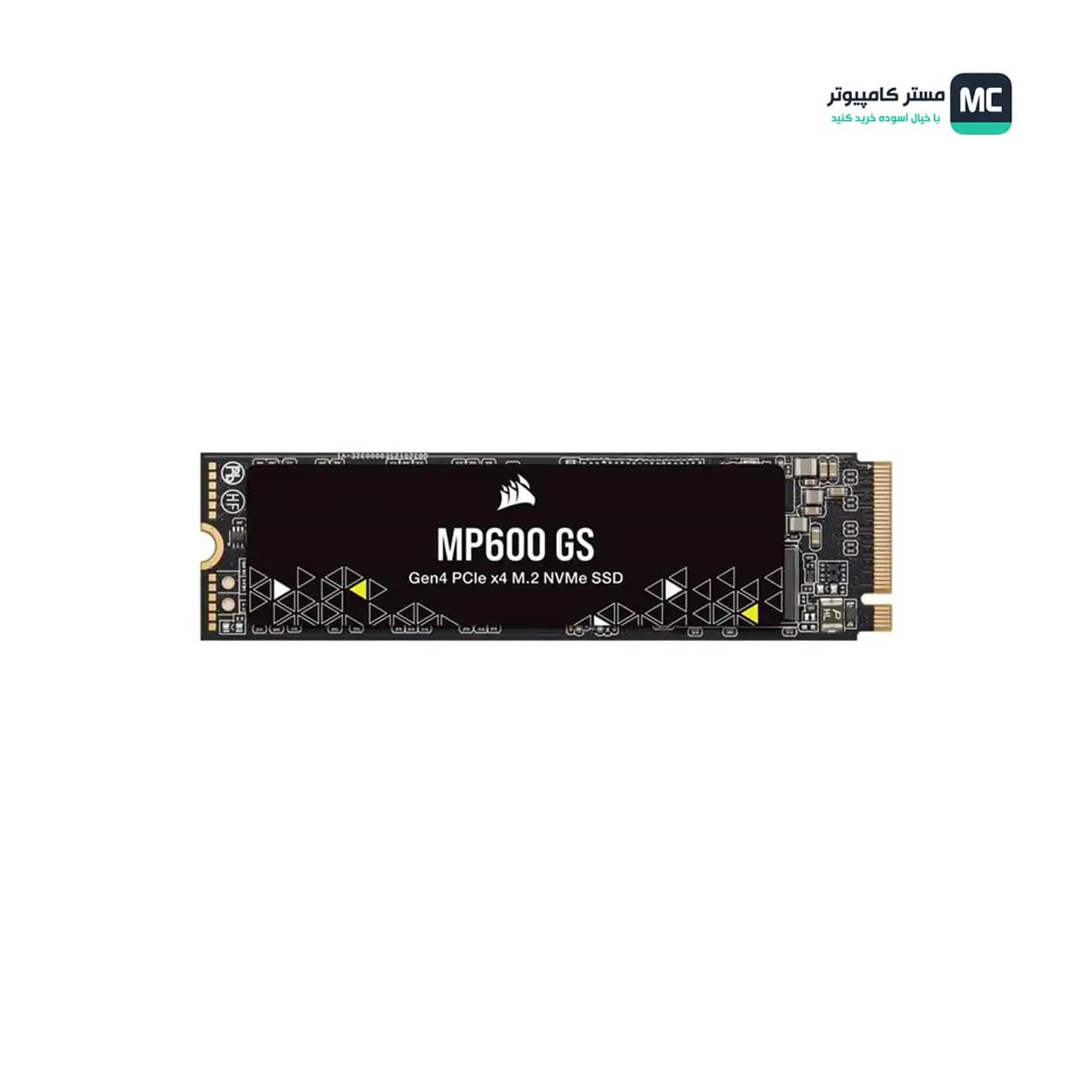حافظه اس اس دی کورسیر Corsair MP600 GS 500GB — تصویر ۷