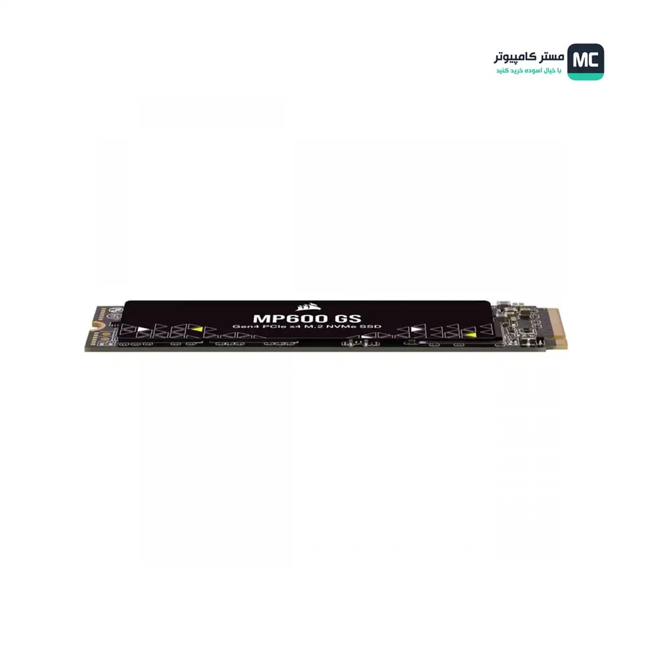 حافظه اس اس دی کورسیر Corsair MP600 GS 500GB — تصویر ۱۰