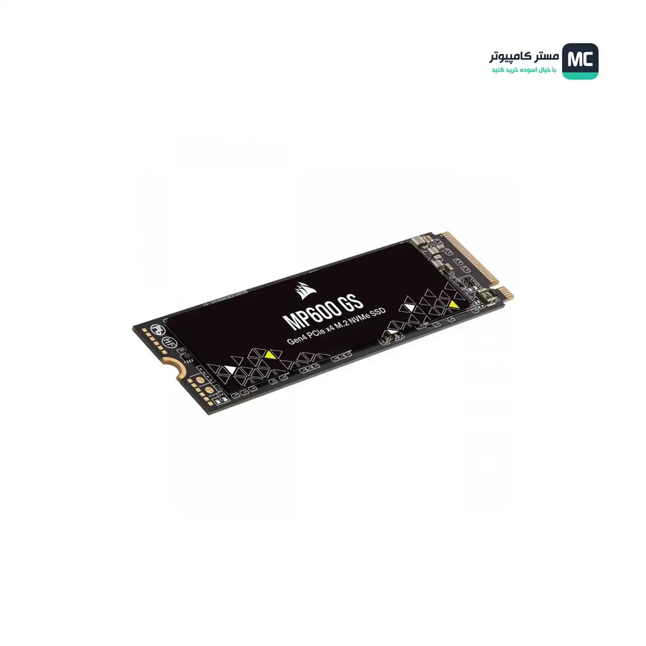 حافظه اس اس دی کورسیر Corsair MP600 GS 500GB — تصویر ۳