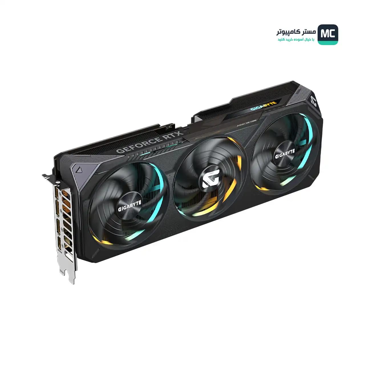 کارت گرافیک گیمینگ گیگابایت مدل GIGABYTE RTX 5070 GAMING OC 12G — تصویر ۳