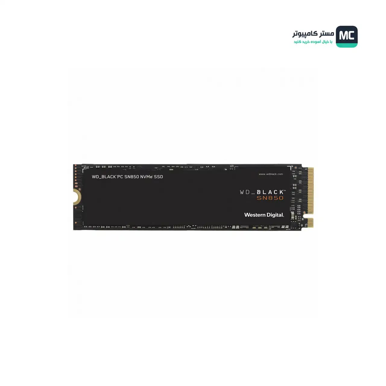 اس اس دی وسترن دیجیتال WD Black SN850 1TB