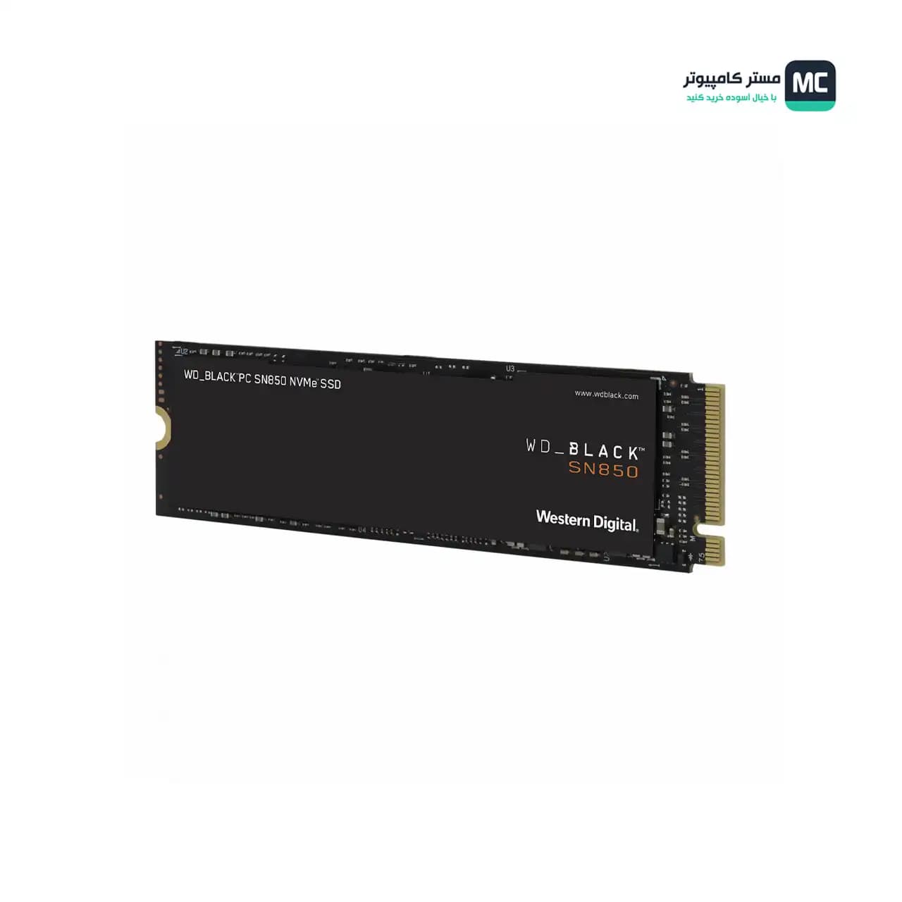 اس اس دی وسترن دیجیتال WD Black SN850 1TB — تصویر ۲