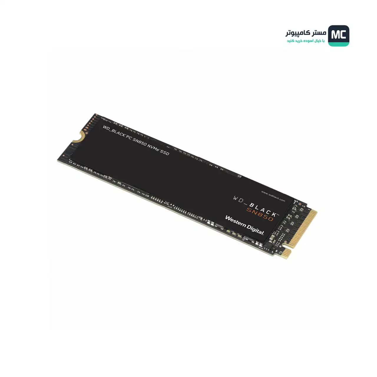 اس اس دی وسترن دیجیتال WD Black SN850 1TB — تصویر ۳