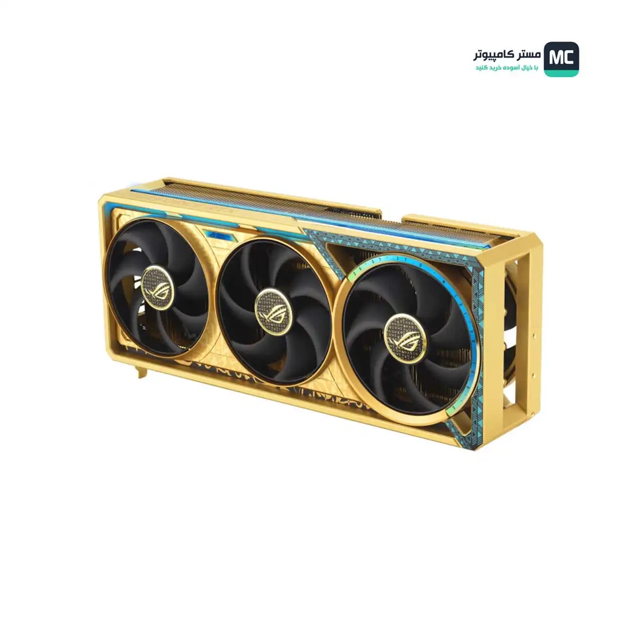 کارت گرافیک ایسوس مدل ROG Astral GeForce RTX 5080 Dhahab OC Edition 16GB GDDR7 — تصویر ۹