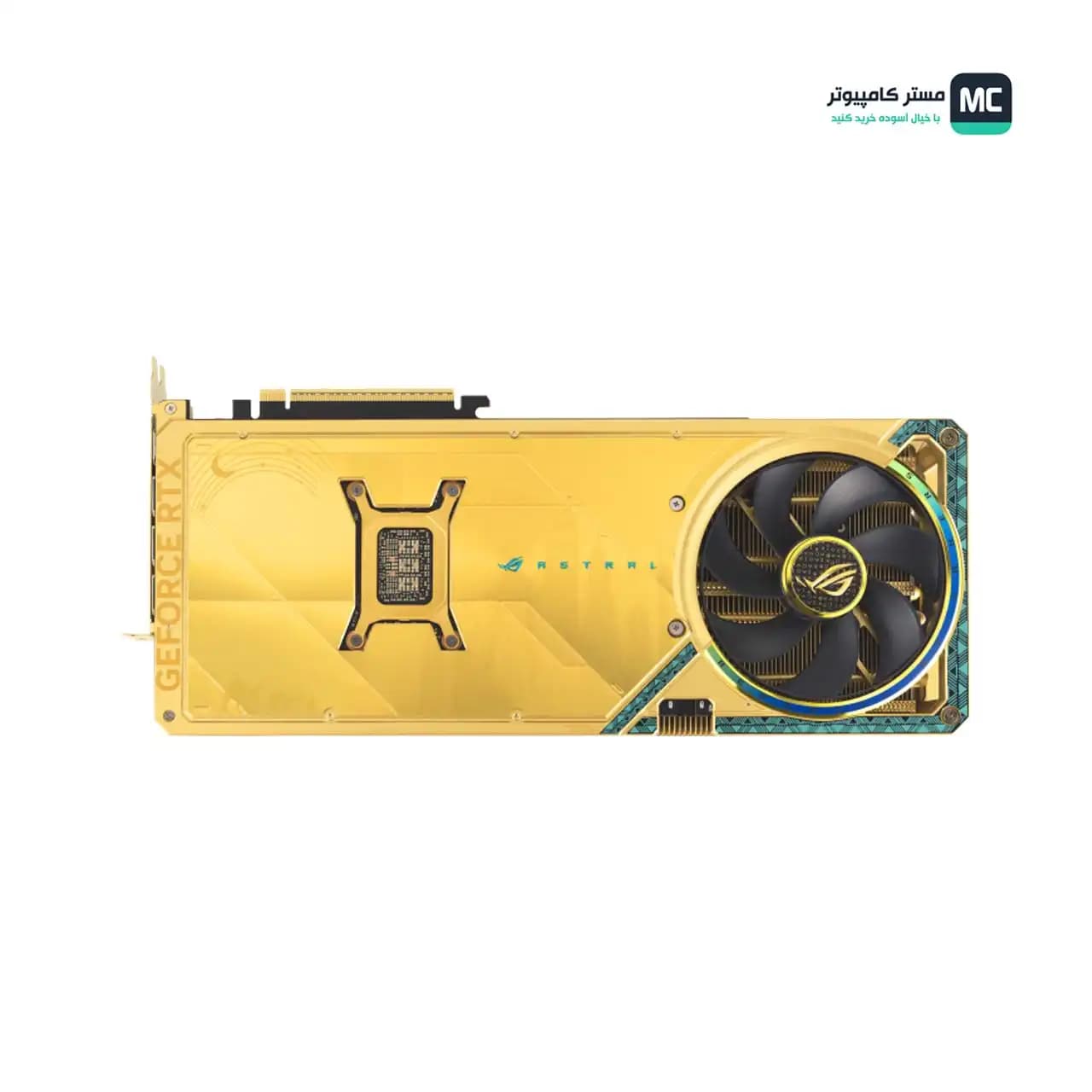 کارت گرافیک ایسوس مدل ROG Astral GeForce RTX 5080 Dhahab OC Edition 16GB GDDR7 — تصویر ۱۱