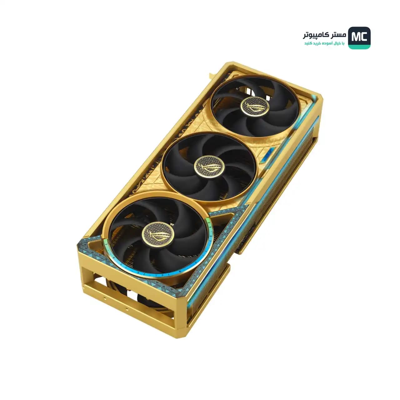 کارت گرافیک ایسوس مدل ROG Astral GeForce RTX 5080 Dhahab OC Edition 16GB GDDR7 — تصویر ۵