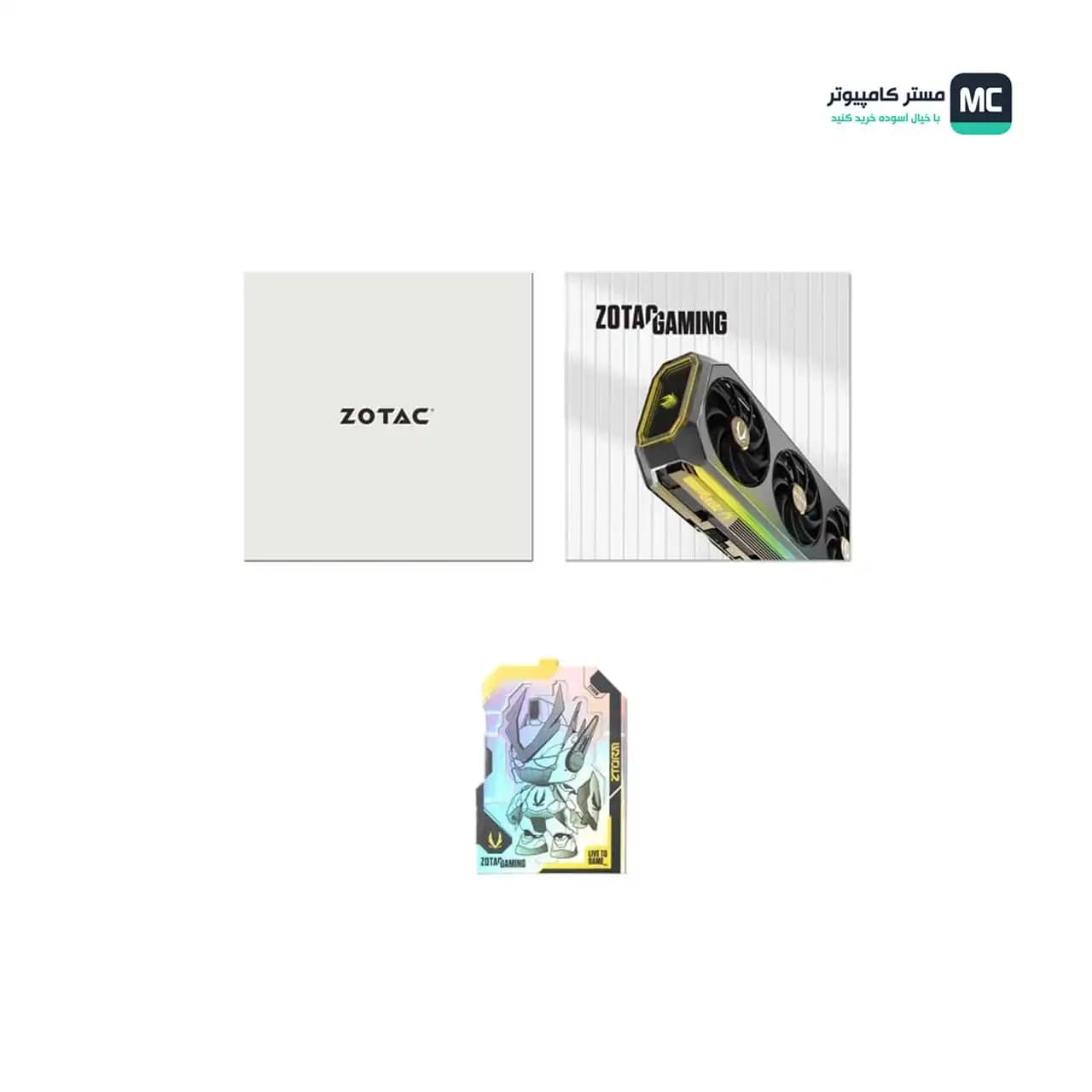 کارت گرافیک زوتک مدل GeForce RTX 5060 Twin Edge 8GB — تصویر ۷
