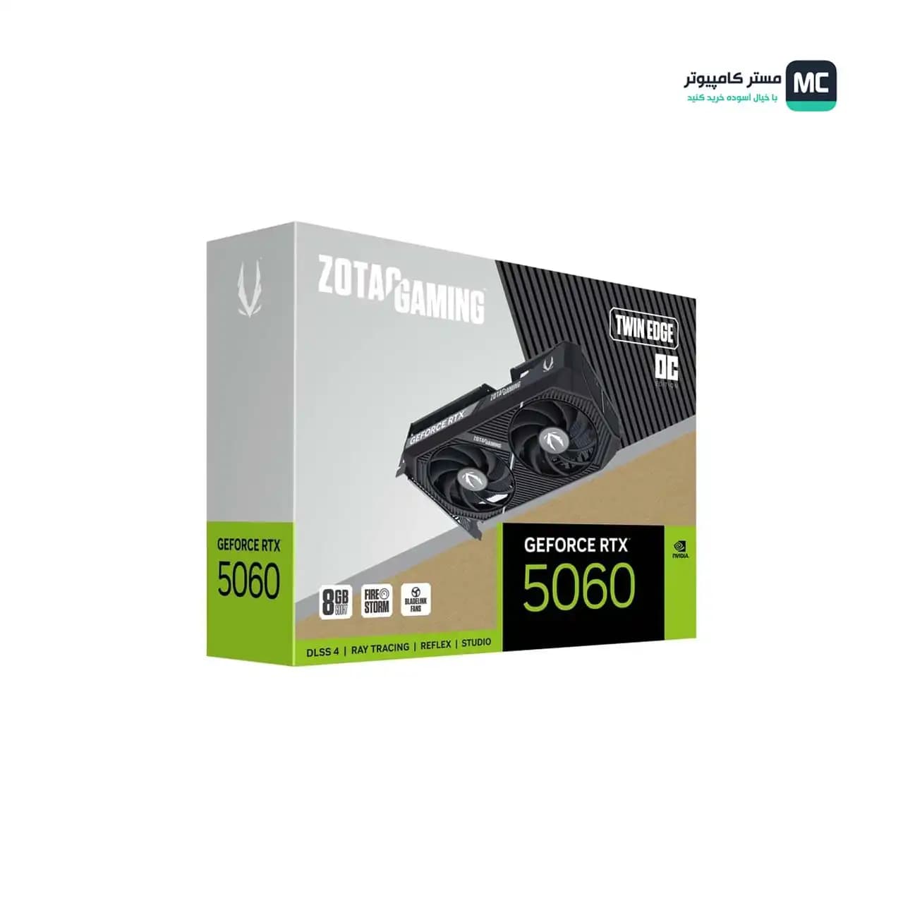 کارت گرافیک زوتک مدل GeForce RTX 5060 Twin Edge 8GB — تصویر ۶