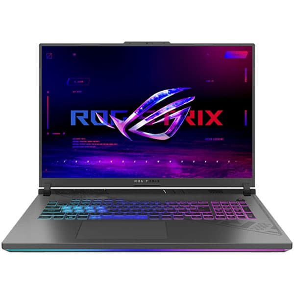 لپ تاپ گیمینگ 18 اینچی ایسوس مدل ROG Strix G814PH Ryzen 9 8940HX 48GB 2TB 8GB RTX5050 — تصویر ۹