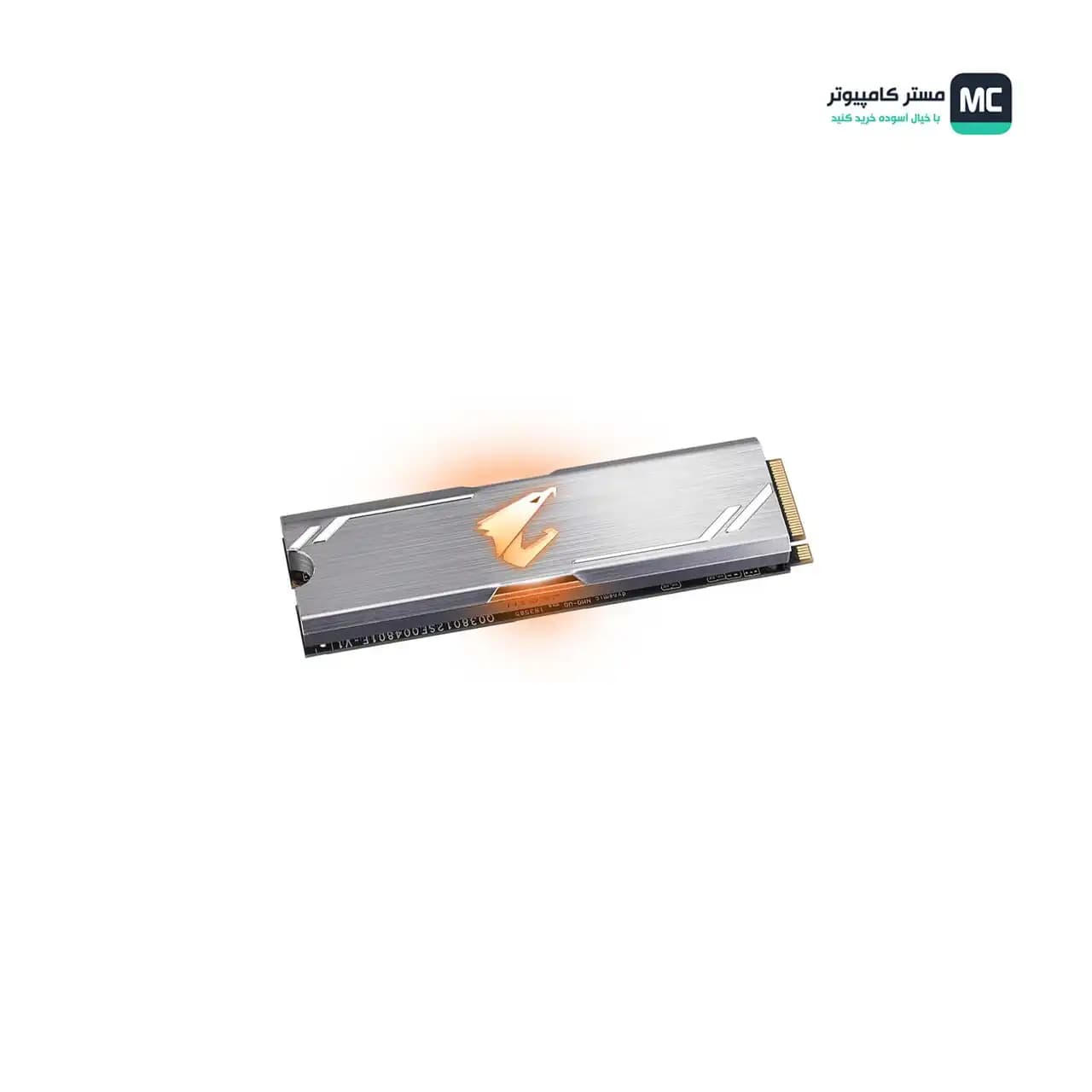 اس اس دی گیگابایت AORUS RGB Heatsink NVMe M.2 512GB — تصویر ۳