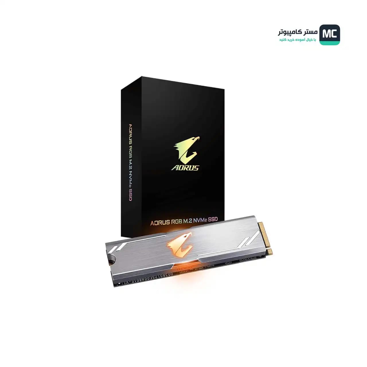 اس اس دی گیگابایت AORUS RGB Heatsink NVMe M.2 512GB