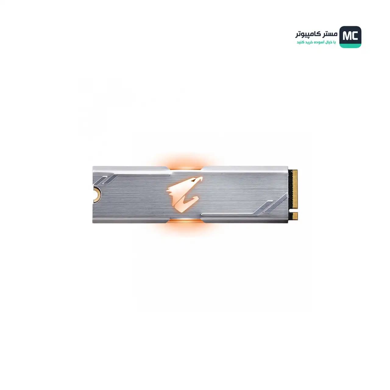 اس اس دی گیگابایت AORUS RGB Heatsink NVMe M.2 512GB — تصویر ۲