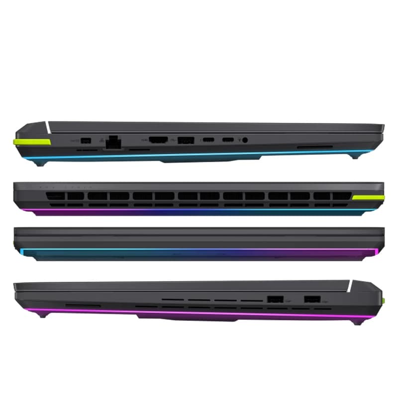لپ تاپ گیمینگ ایسوس 18 اینچی مدل ROG Strix G18 G815JMR i7 14650HX 32GB 2TB RTX5060 — تصویر ۸