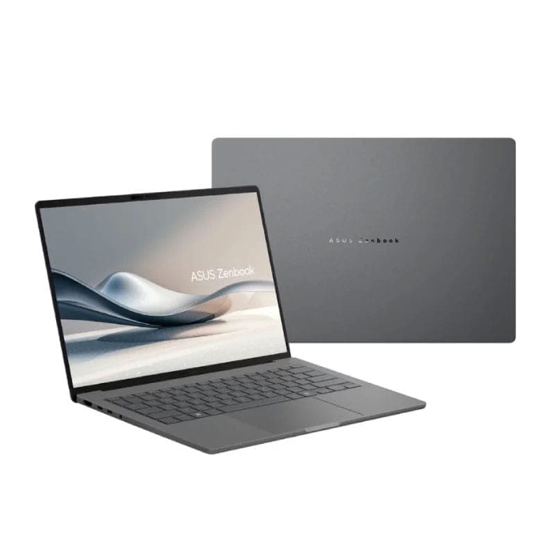 لپ تاپ 14 اینچی ایسوس مدل Zenbook 14 UX3405CA Core Ultra 9 285H 32GB 512GB SSD Arc OLED Touch Backlit — تصویر ۸