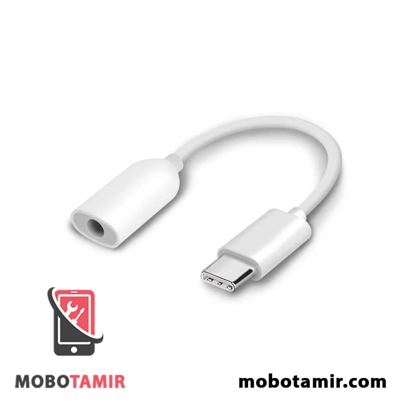 مبدل تایپ سی به جک صدا شیائومی پوکو Poco X5 Pro — تصویر ۷