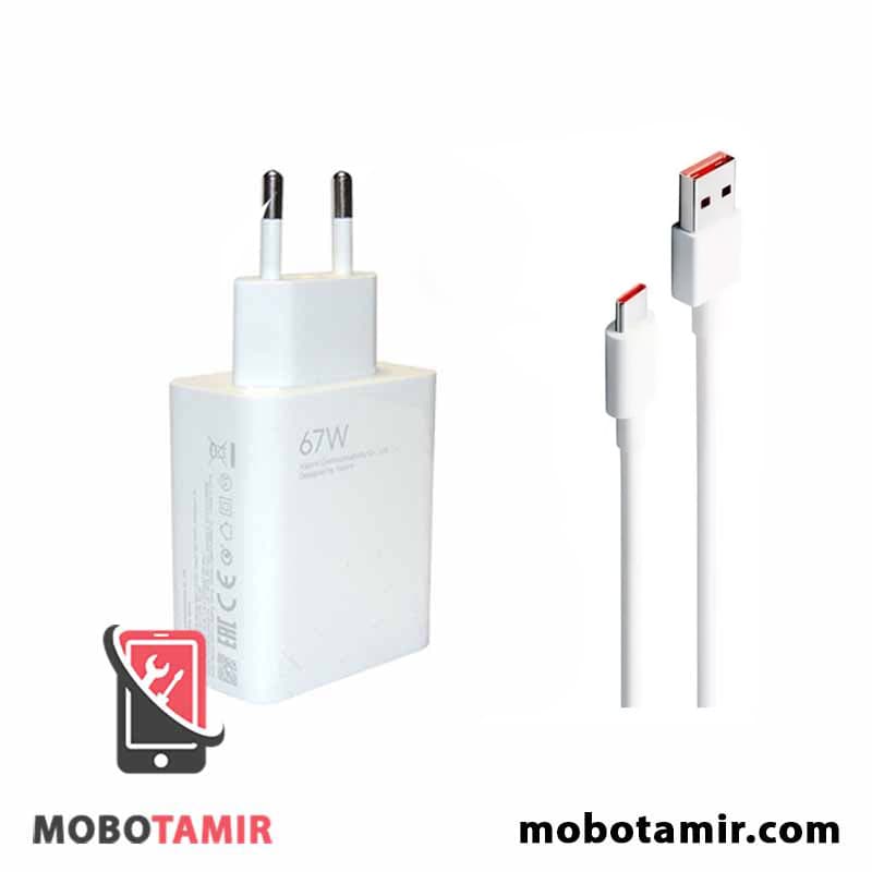 شارژر اصلی شیائومی پوکو Poco X5 Pro — تصویر ۹