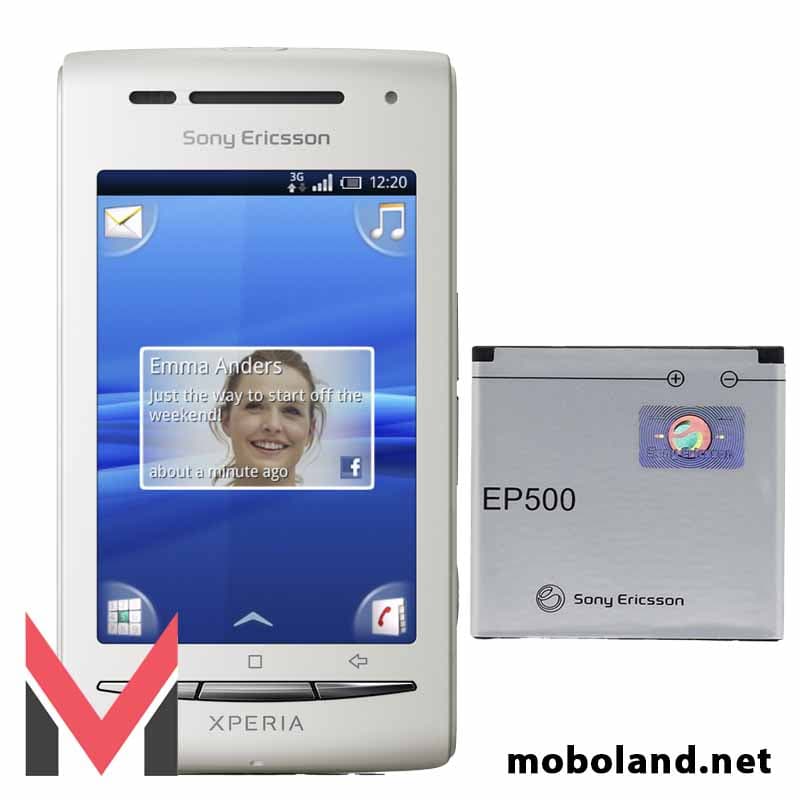 باتری اصلی گوشی سونی اریکسون Sony Ericsson Xperia X8 مدل EP500 — تصویر ۴