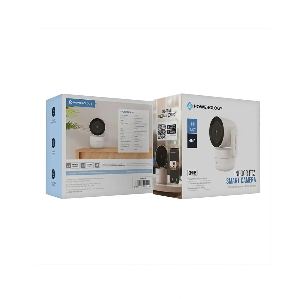 دوربین هوشمند پاورولوژی مدل Indoor PTZ Smart Camera — تصویر ۵