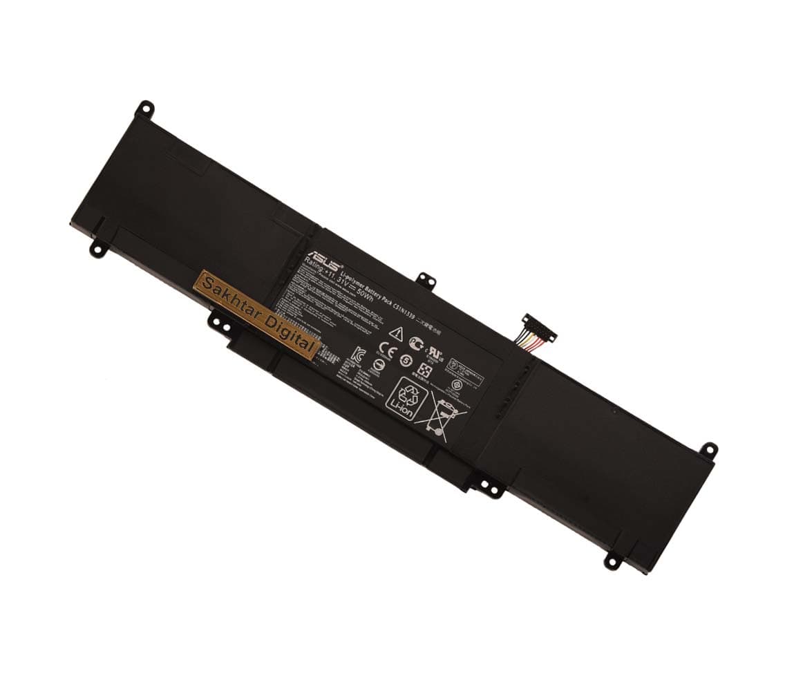 باتری اورجینال لپ تاپ ایسوس Asus UX303 / UX303L — تصویر ۵