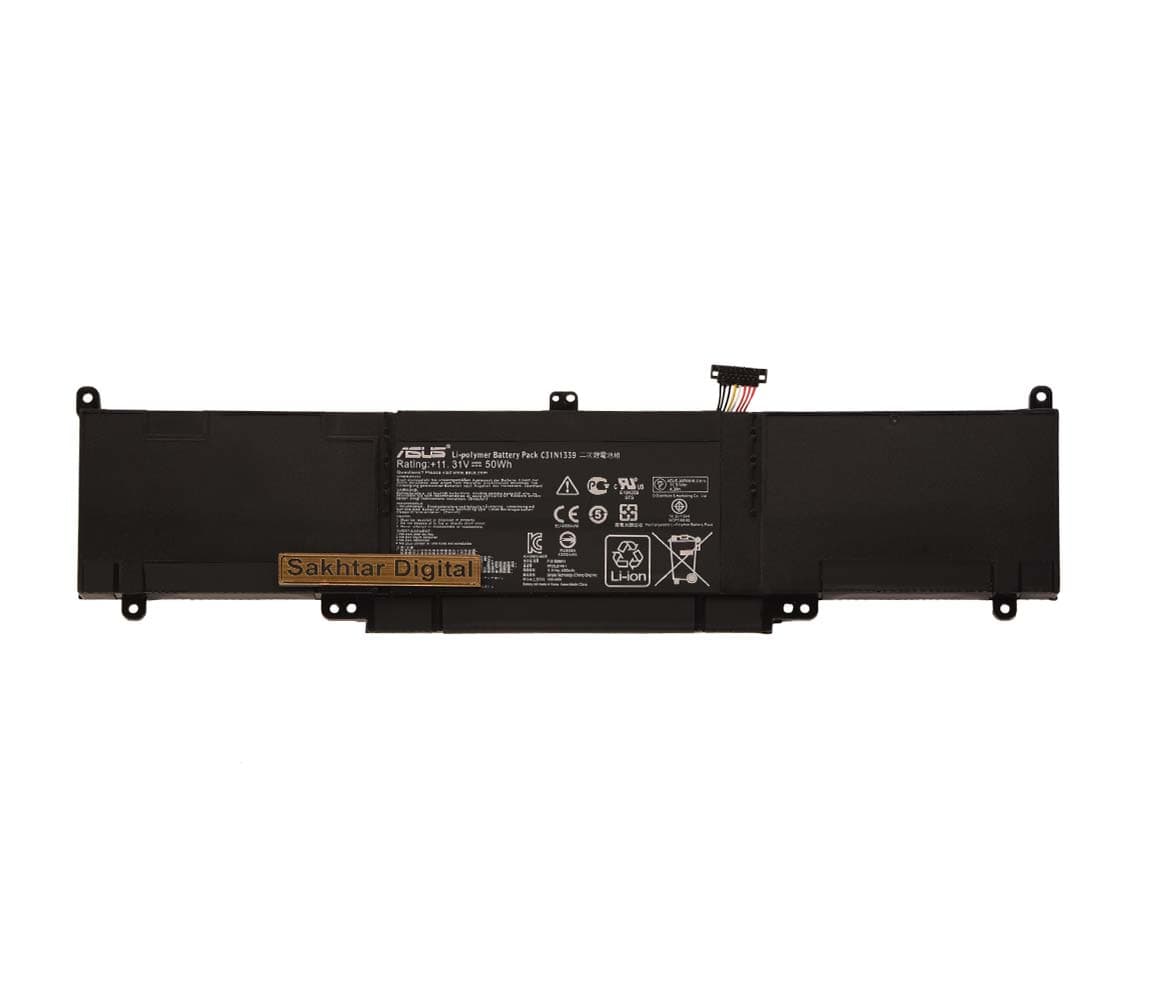باتری اورجینال لپ تاپ ایسوس Asus UX303 / UX303L — تصویر ۲
