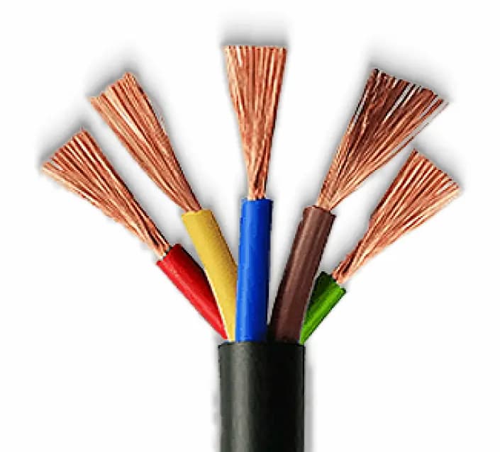 کابل برق افشان 5در10 افشارنژاد خراسان