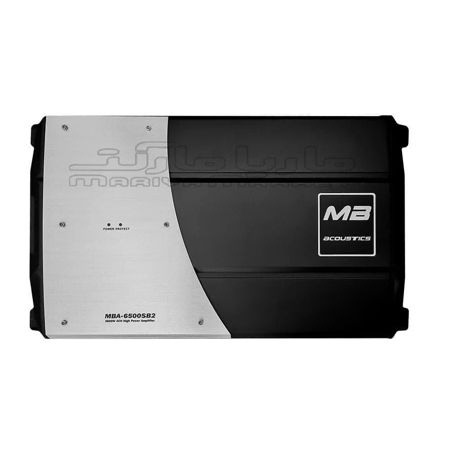 آمپلی فایر 4 کانال ام بی اکوستیک مدل MB-Acoustics MBA6500