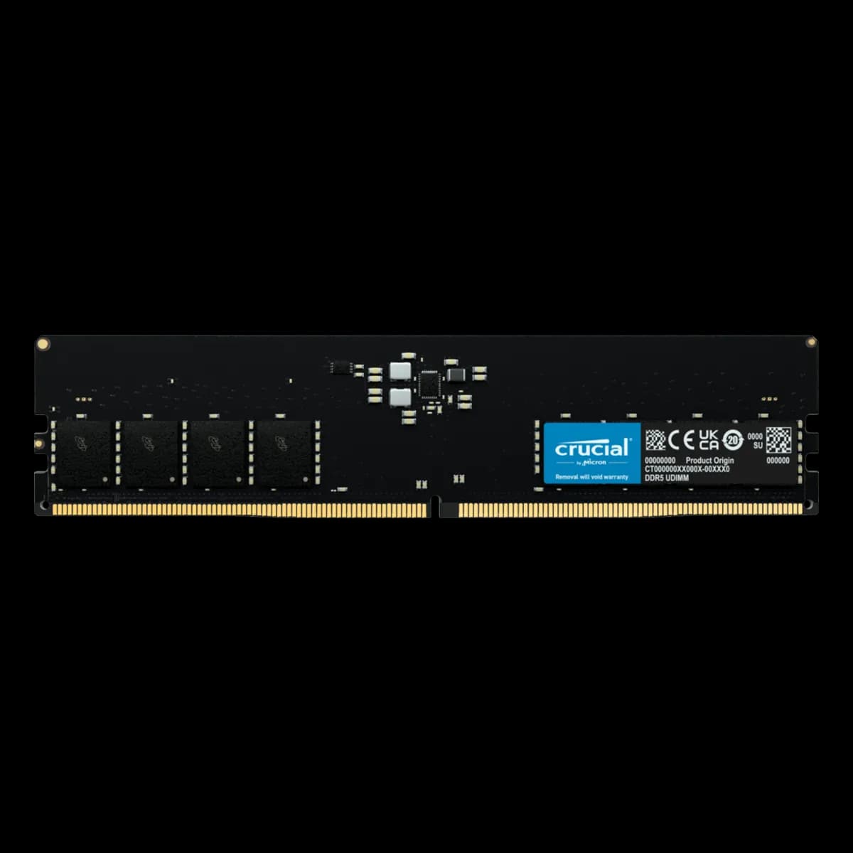 حافظه رم دسکتاپ کروشیال مدل Crucial 32GB DDR5 5600Mhz CL46