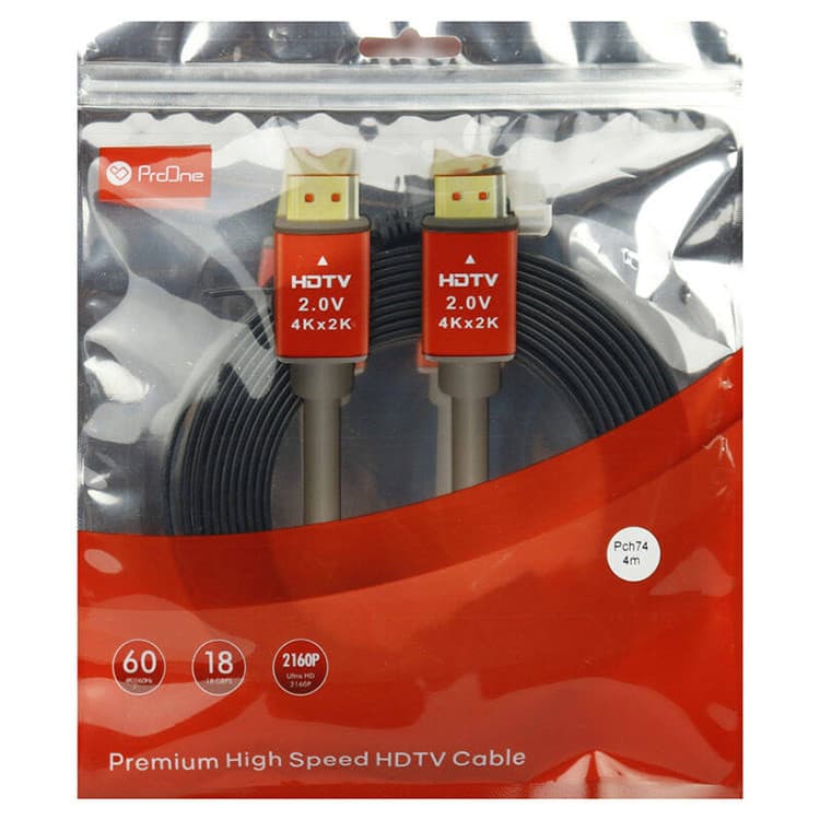 کابل HDMI پرووان مدل PCH74 طول 4 متر — تصویر ۵