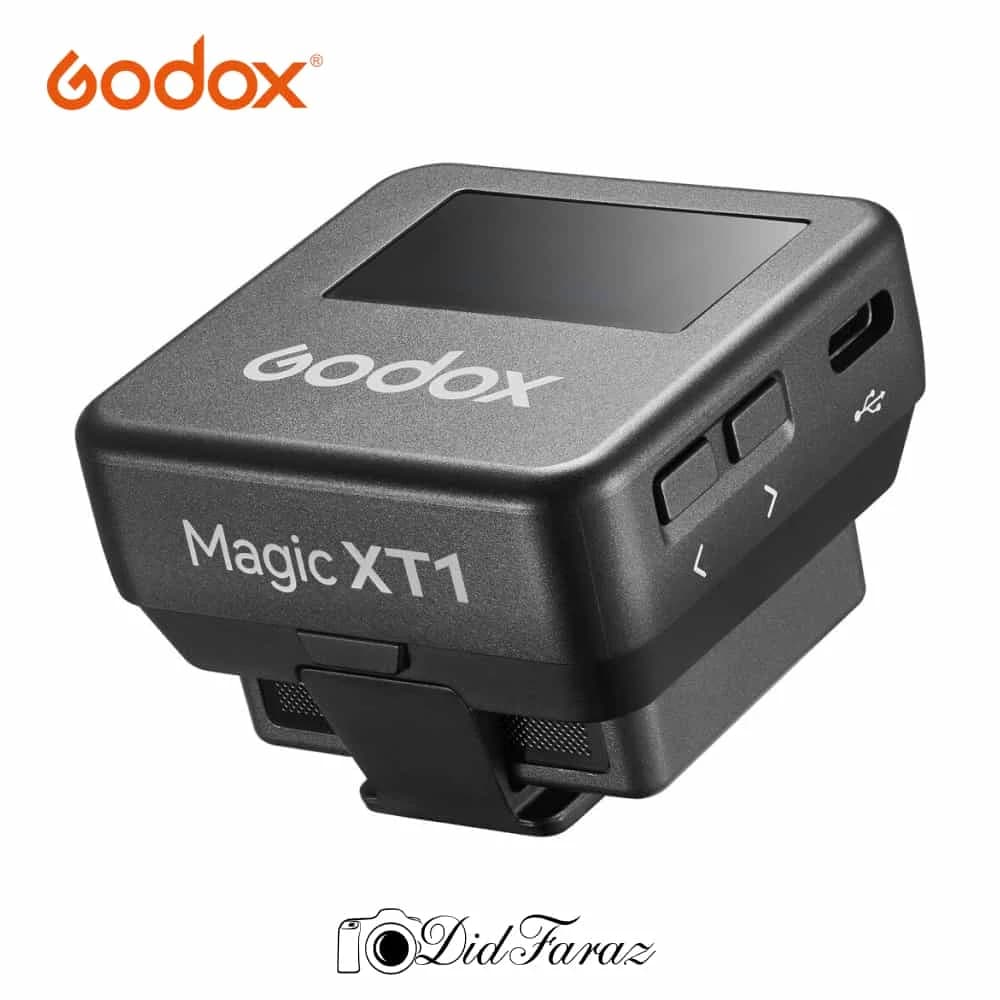 میکروفون بیسیم یقهای گودکس Godox Magic XT1-C 2-Person Wireless Microphone — تصویر ۱۲