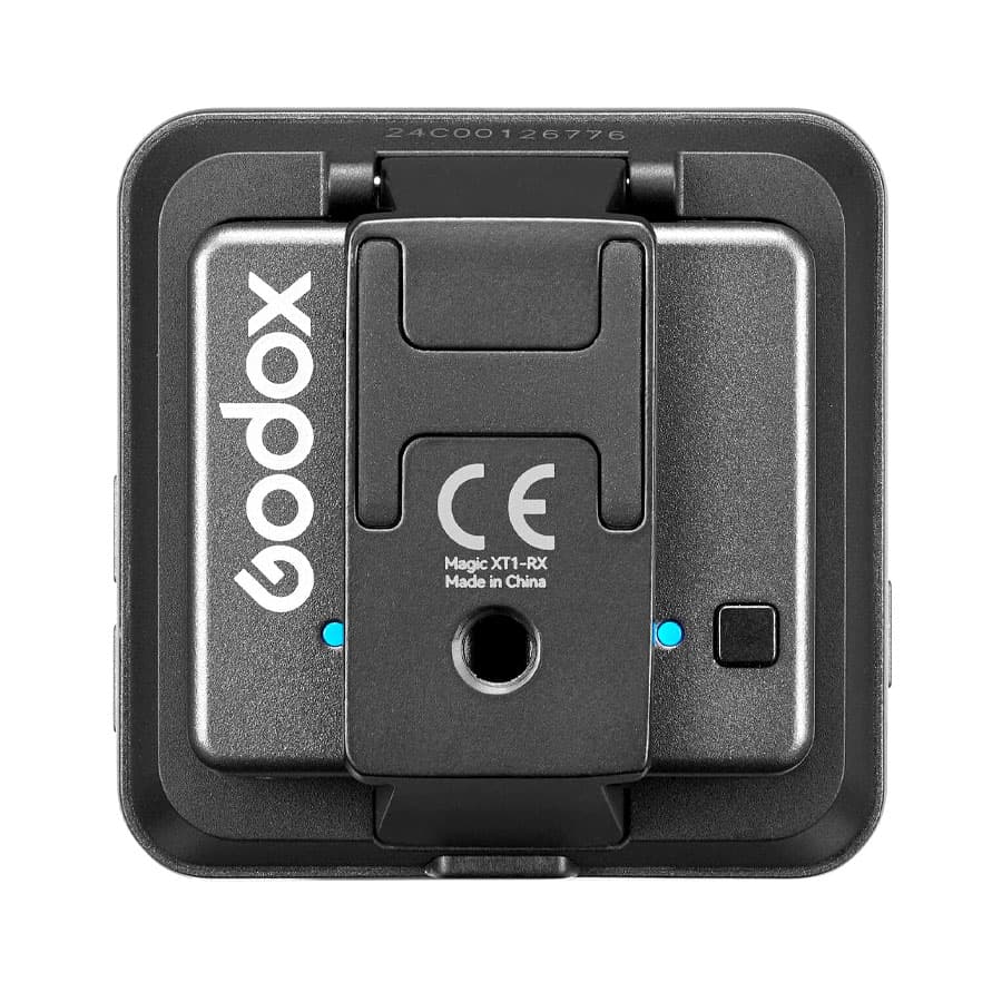 میکروفون بی‌سیم یقه‌ای گودکس Godox Magic XT1-C 2-Person Wireless Microphone — تصویر ۷