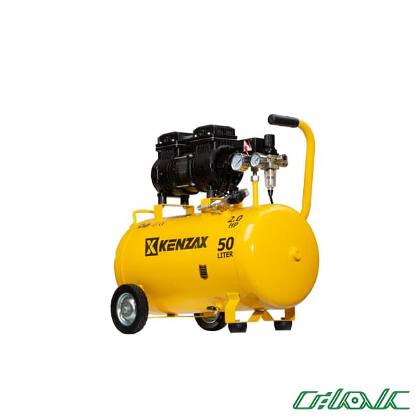 کمپرسور باد سایلنت 50 لیتری کنزاکس مدل KSC-5451 — تصویر ۵