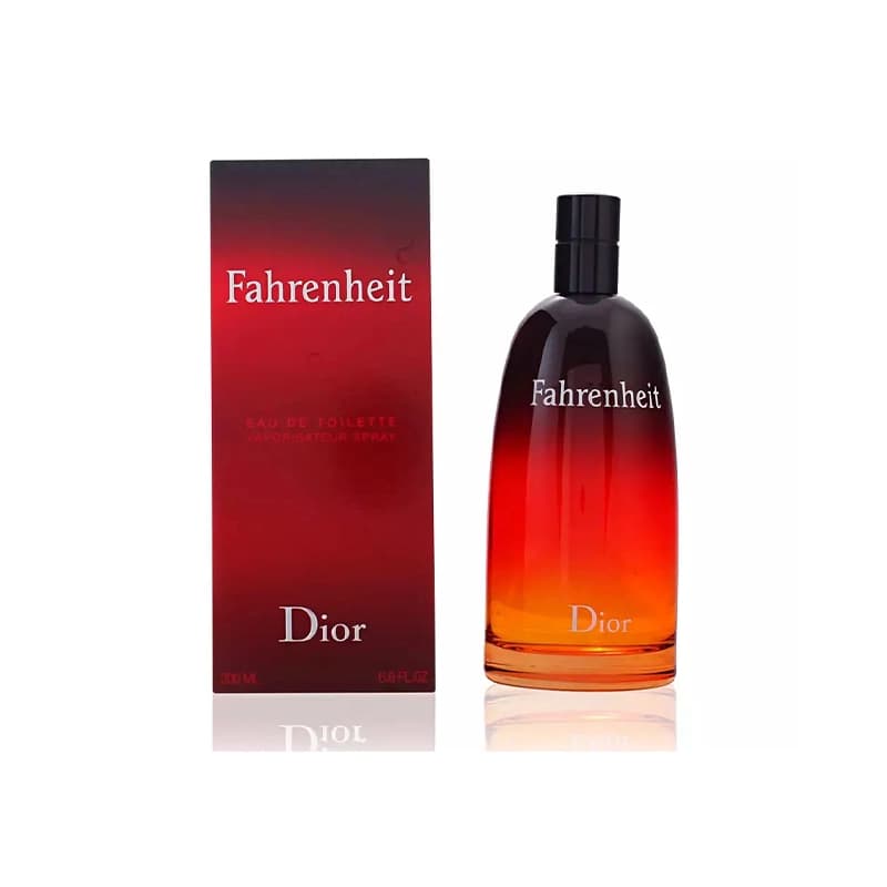 عطر ادکلن دیور فارنهایت اصل | Dior Fahrenheit 100ml — تصویر ۵
