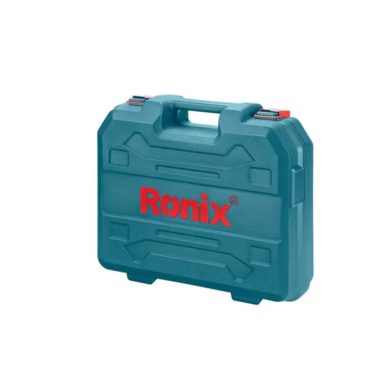 مجموعه 53 عددی پیچ گوشتی شارژی رونیکس مدل RS-8018 — تصویر ۱۱