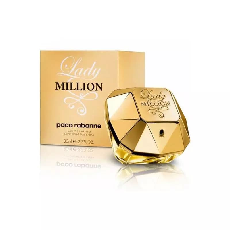 عطر ادکلن پاکو رابان لیدی میلیون اصل | Paco Rabanne Lady Million 80ml — تصویر ۲
