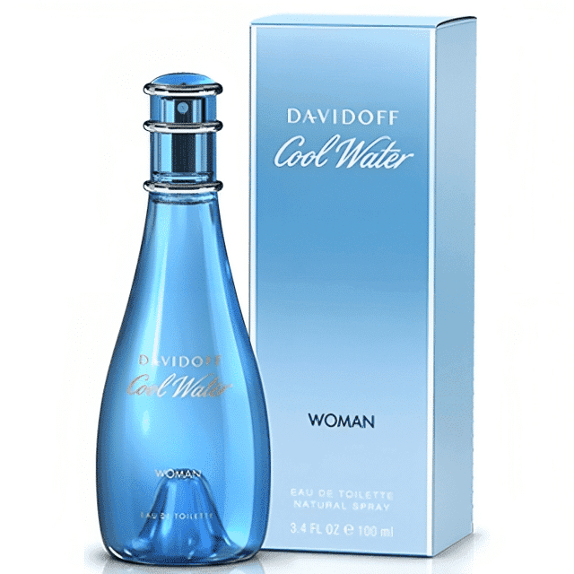 عطر ادکلن دیویدوف کول واتر زنانه اصل | Davidoff Cool Water 100ml — تصویر ۹