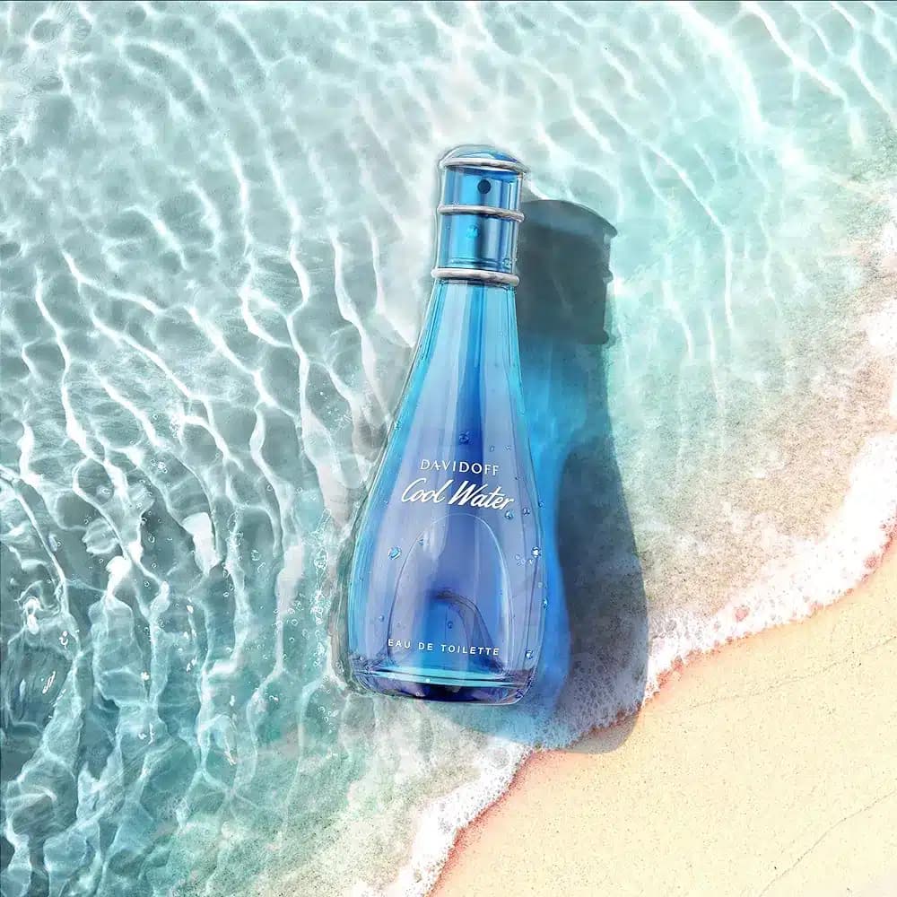 عطر ادکلن دیویدوف کول واتر زنانه اصل | Davidoff Cool Water 100ml