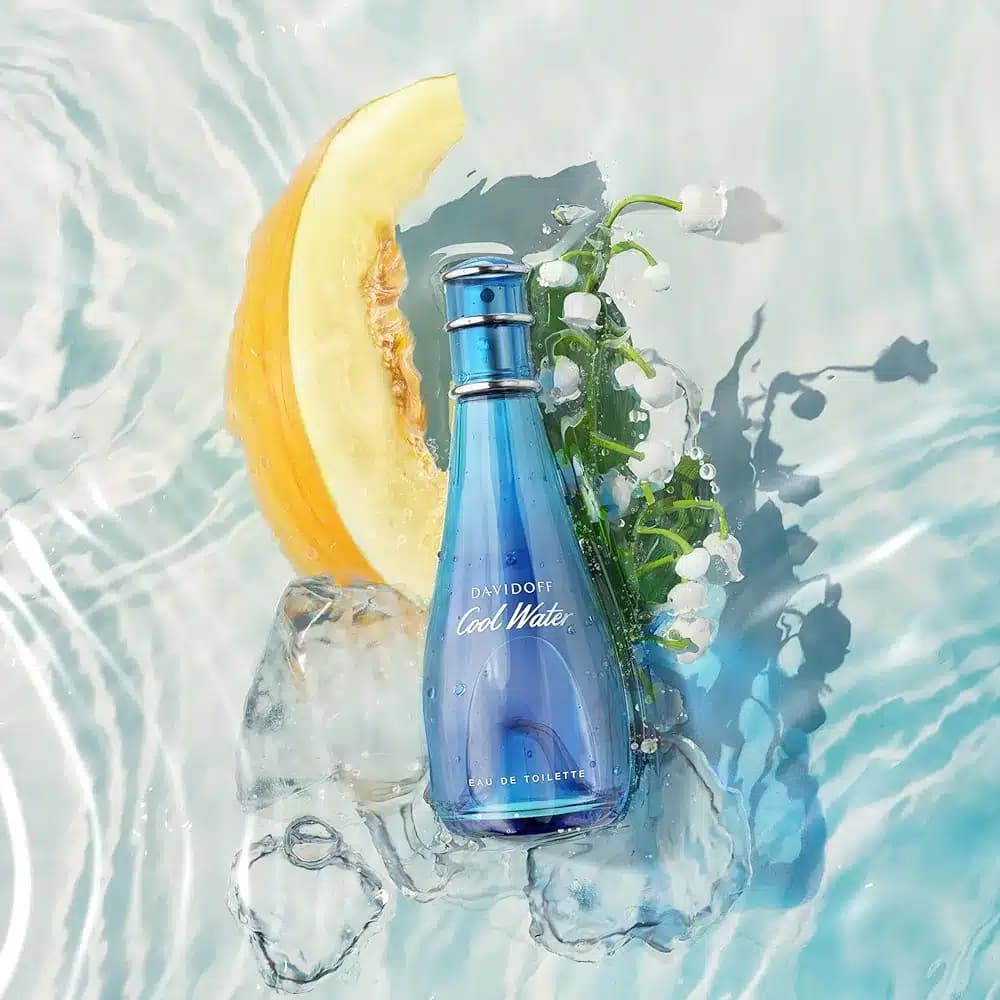عطر ادکلن دیویدوف کول واتر زنانه اصل | Davidoff Cool Water 100ml — تصویر ۲