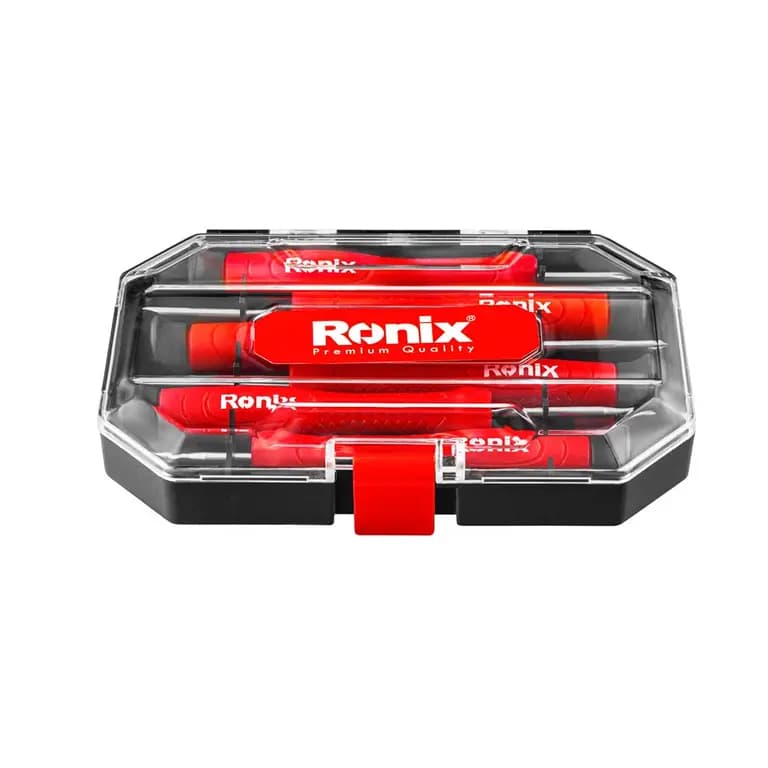 مجموعه 6 عددی پیچ گوشتی ساعتی RH-2712 — تصویر ۴