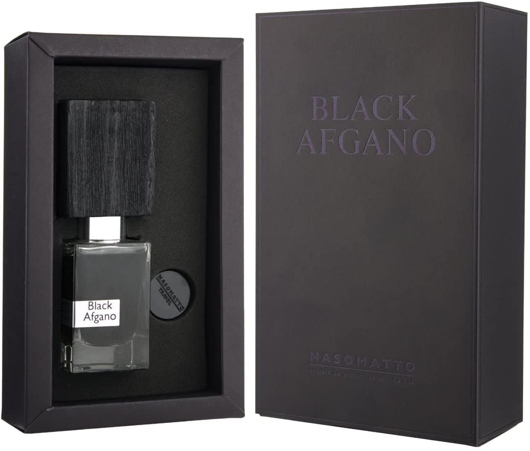 ادکلن بلک افغان-ناسوماتو بلک افگانو اصل | Nasomatto Black Afgano 30ml — تصویر ۵