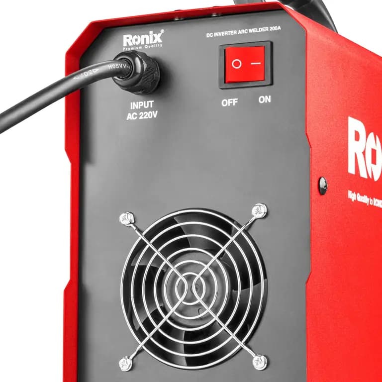 دستگاه جوش 200 آمپر رونیکس مدل RH-4604 — تصویر ۱۲