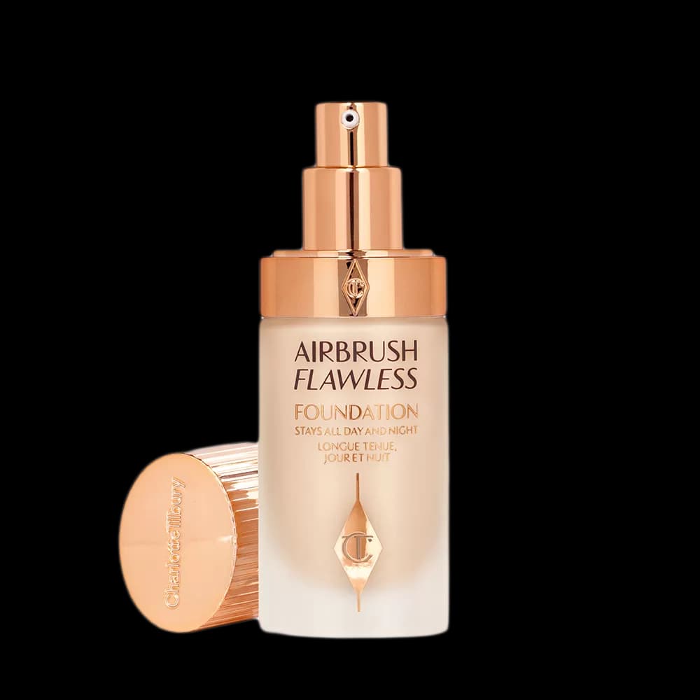 کرم پودر شارلوت تیلبری اصل Airbrush Flawless 30ml