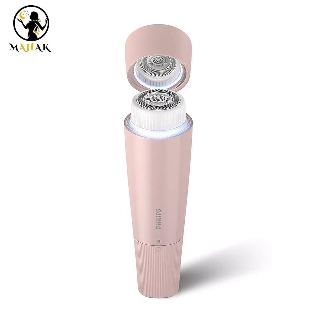ماشین اصلاح شیور صورت بانوان فیلیپس Philips Facial Hair Remover 5000 Series — تصویر ۲