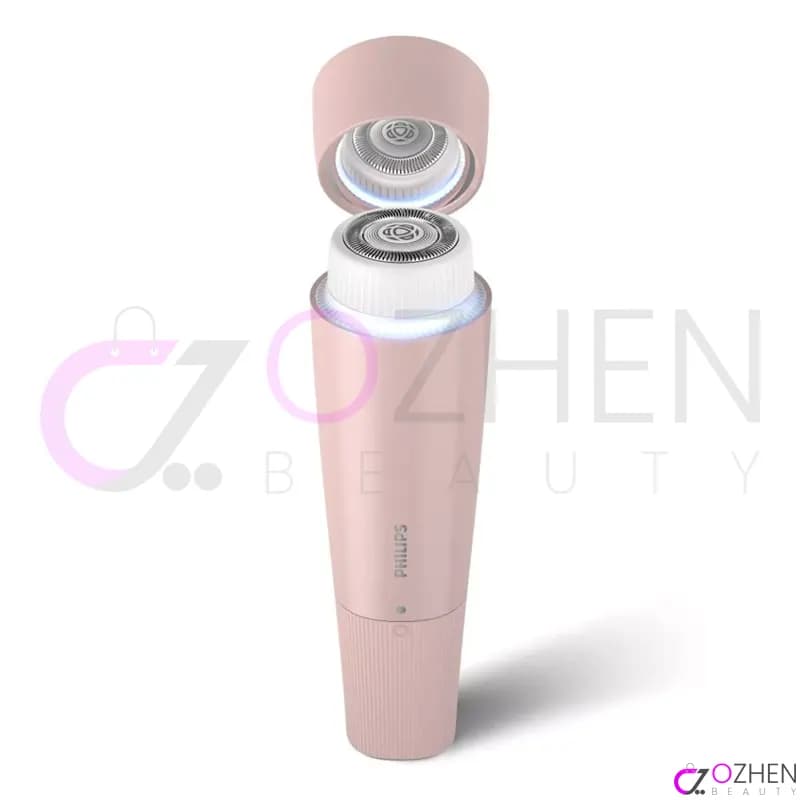 ماشین اصلاح شیور صورت بانوان فیلیپس Philips Facial Hair Remover 5000 Series — تصویر ۸