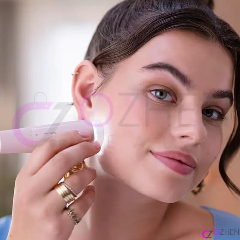 ماشین اصلاح شیور صورت بانوان فیلیپس Philips Facial Hair Remover 5000 Series — تصویر ۷