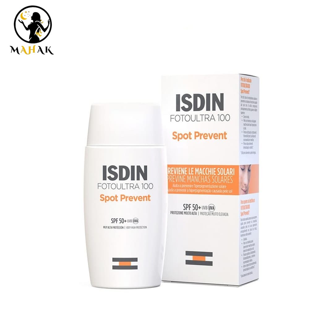 ضد آفتاب ضد لک ایزدین ISDIN مدل اسپات پریونت Spot Prevent