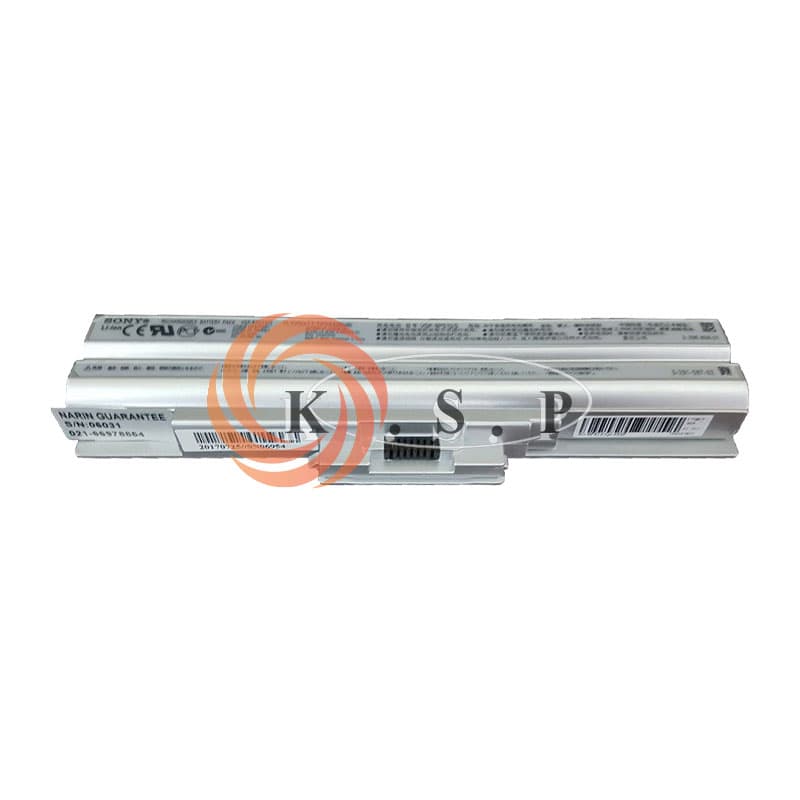 باتری لپ تاپ سونی Battery Laptop Sony VGP-BPS21 6Cell نقره ای — تصویر ۴