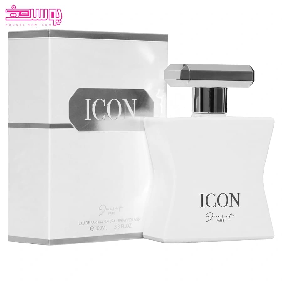 ادکلن مردانه ژک ساف مدل آیکون ICON حجم 100 میل — تصویر ۹