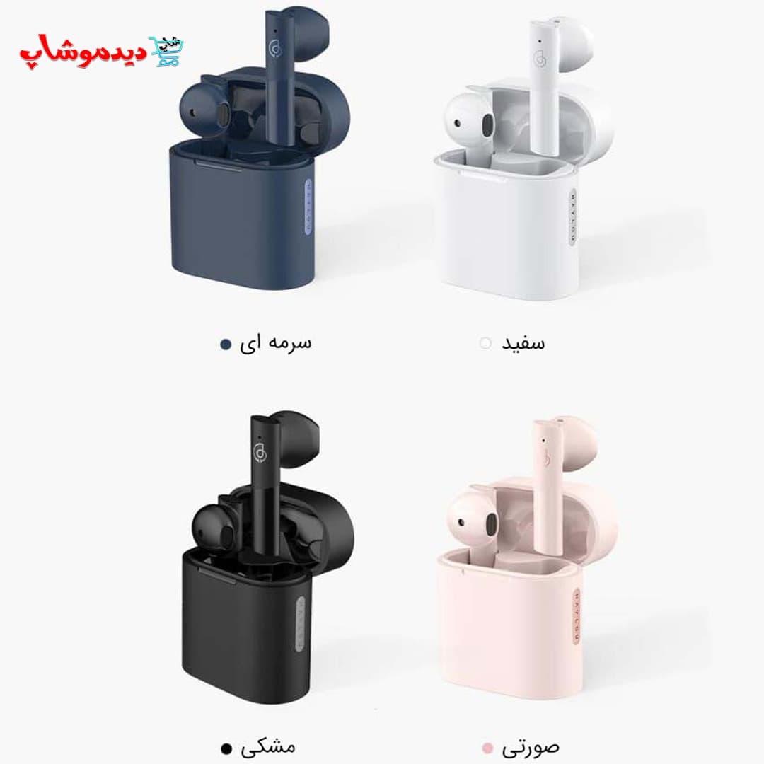هندزفری بلوتوثی هایلو مدل moripods — تصویر ۵