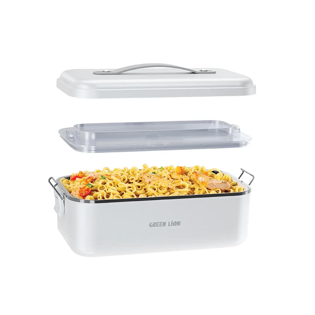 ظرف غذای برقی گرین لاین مدل Green Lion GLB-20 Portable Lunch Box Food Warmer