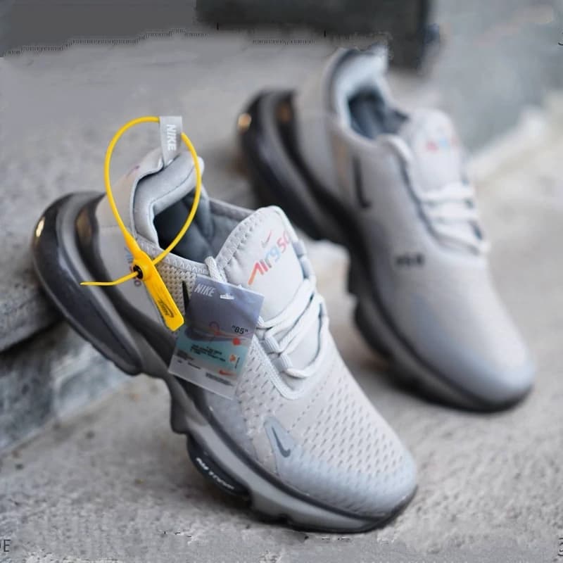 کتونی نایک ایر 950 طوسی اسپرت مردانه و زنانه سایز 37 تا ۴۸ کیفیت درجه ۱